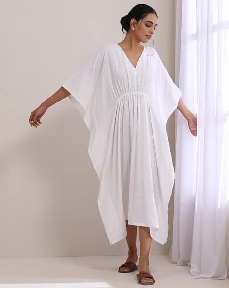 white tube maxi dress Cooling Shapewear Midi Tube Dress | Removable Pads