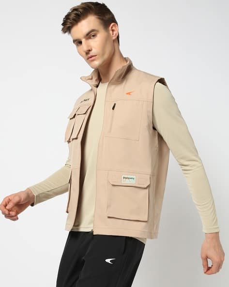 Casual Jacket Park Avenue Half Jackets Men Discovery Utility