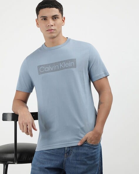 Ajio Calvin Klein T Shirt Mens Buy Troposhere Tshirts For Men By