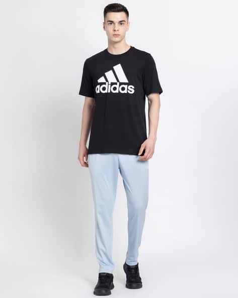 Buy Blue Track Pants for Men by ADIDAS Online
