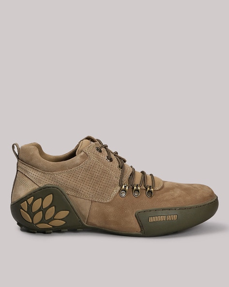 Woodland Men Lace-Up Shoes