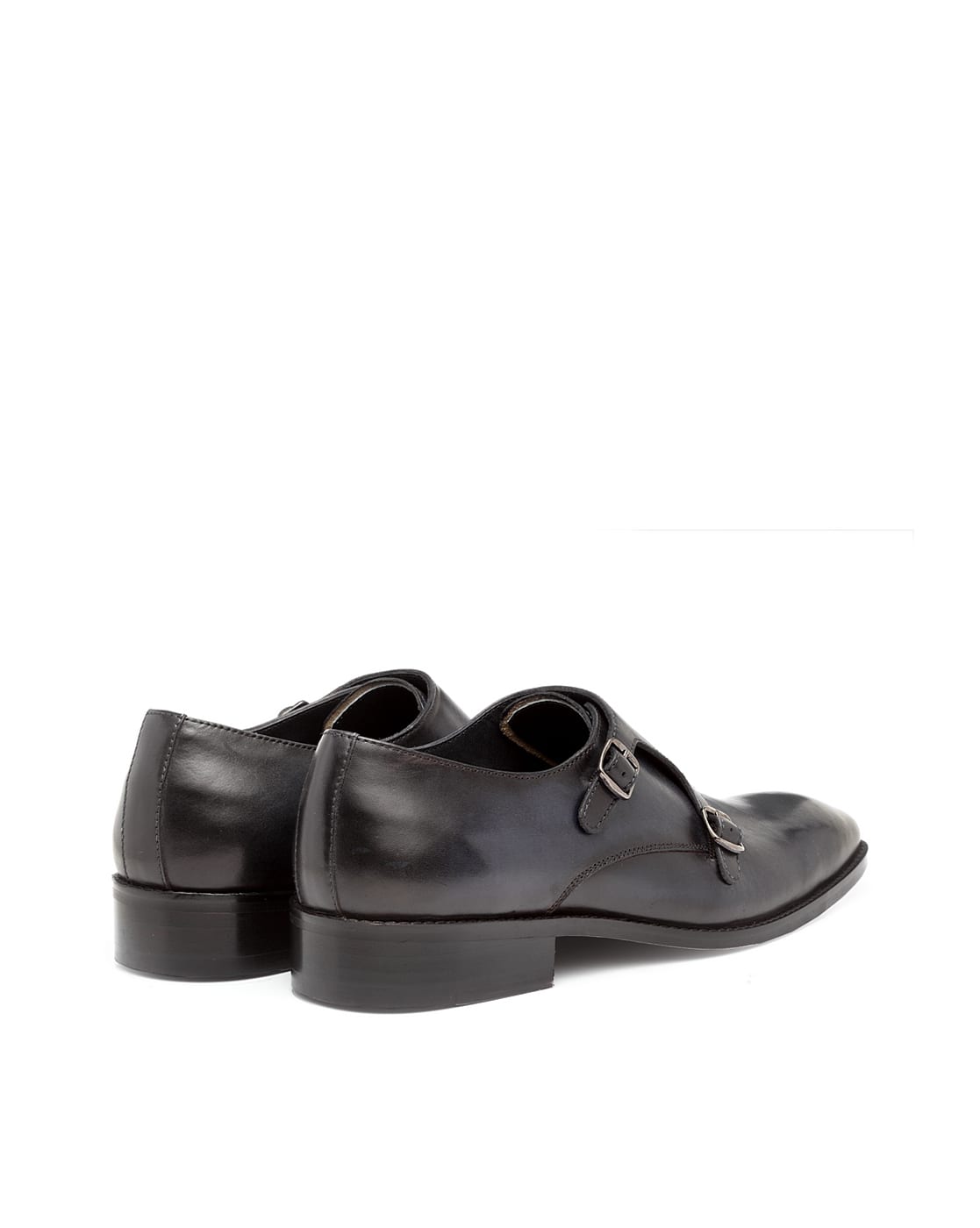 Buy Charcoal Formal Shoes for Men by HARPERWOODS Online