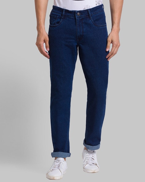 Parx Mid-Rise Slim Fit Jeans