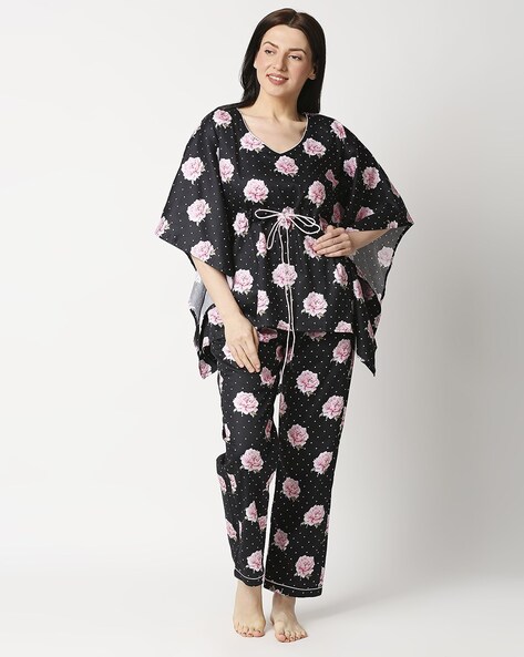 Ajio pyjama set sale