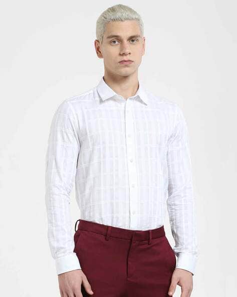 Jack & Jones Checkered Slim Fit Shirt