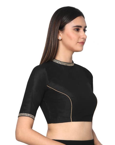 Buy Black Blouses for Women by RENE Online | Ajio.com