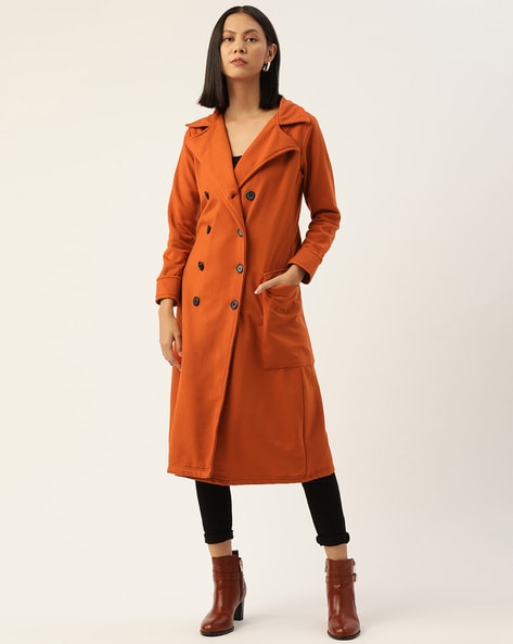 Ladies long coat hotsell