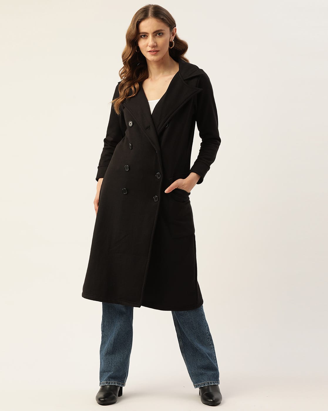Buy Black Jackets & Coats for Women by Alsace Lorraine Paris