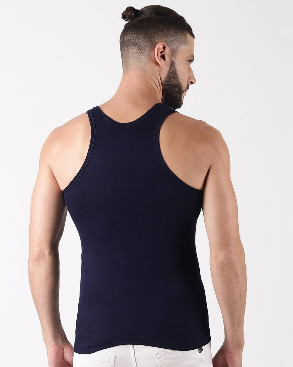 Buy Assorted Vests for Men by DOLLAR LEHAR Online | Ajio.com