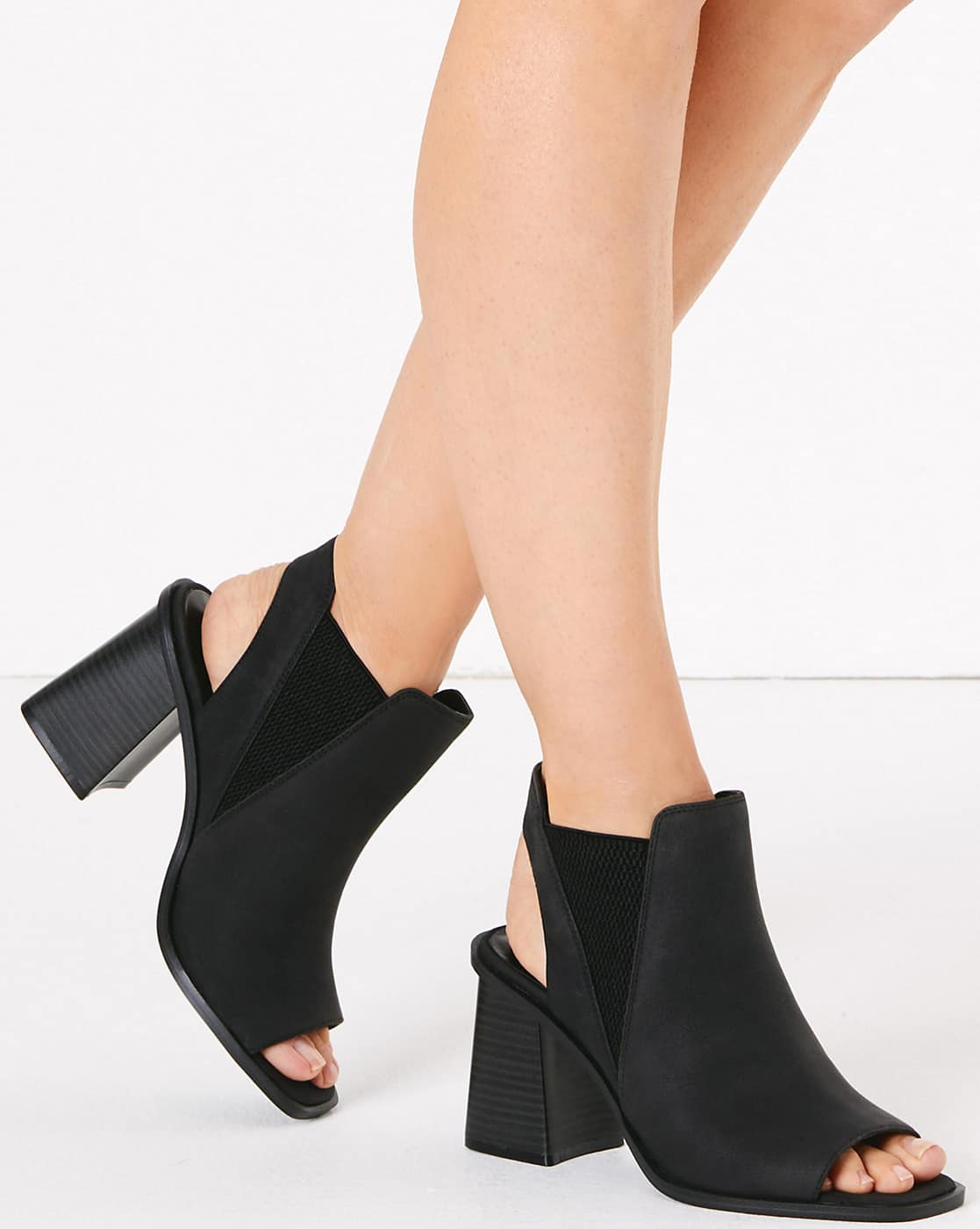 Buy Black Boots for Women by Marks Spencer Online