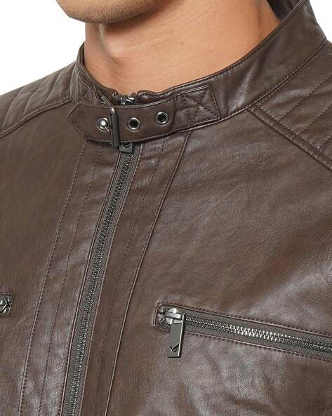 Blackberry leather jacket hotsell