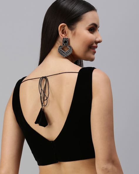 Buy Black Blouses for Women by Flaher Online | Ajio.com
