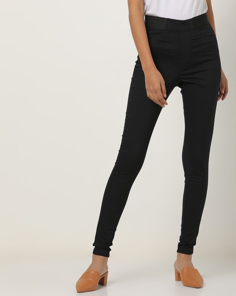 Marks & Spencer Mid-Rise Skinny Jeggings