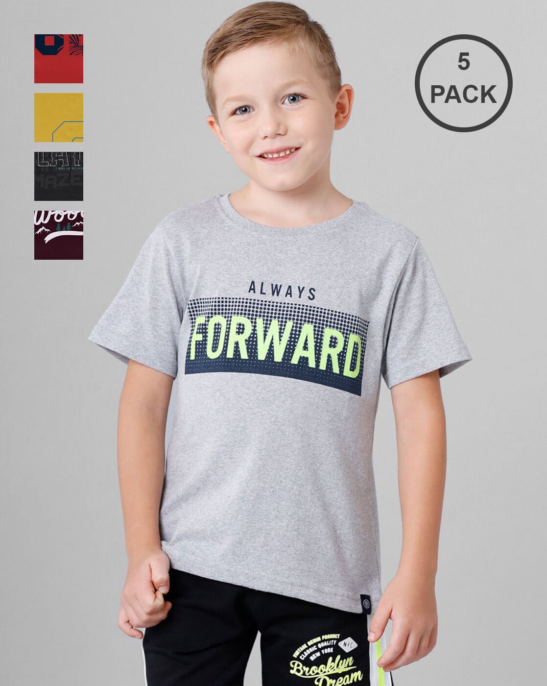 Buy Multi Tshirts for Boys by CODEZ Online | Ajio.com