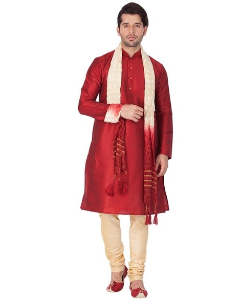 Vastramay Solid Full-length Kurta Sets