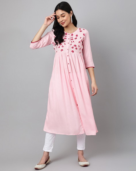 Fashion ajio kurti