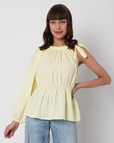 Vero Moda Textured Sleeveless Top