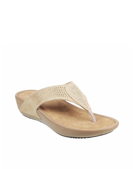 Mochi Embellished Slip-on Sandals