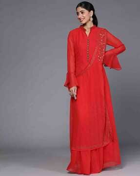 Buy Red Dresses & Gowns for Women by CHHABRA 555 Online | Ajio.com