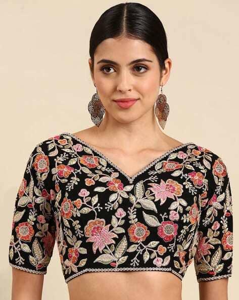 Buy Black Blouses for Women by Flaher Online | Ajio.com