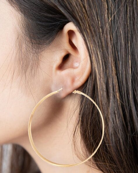 Buy Gold Earrings for Women by JEWELZ Online Ajio