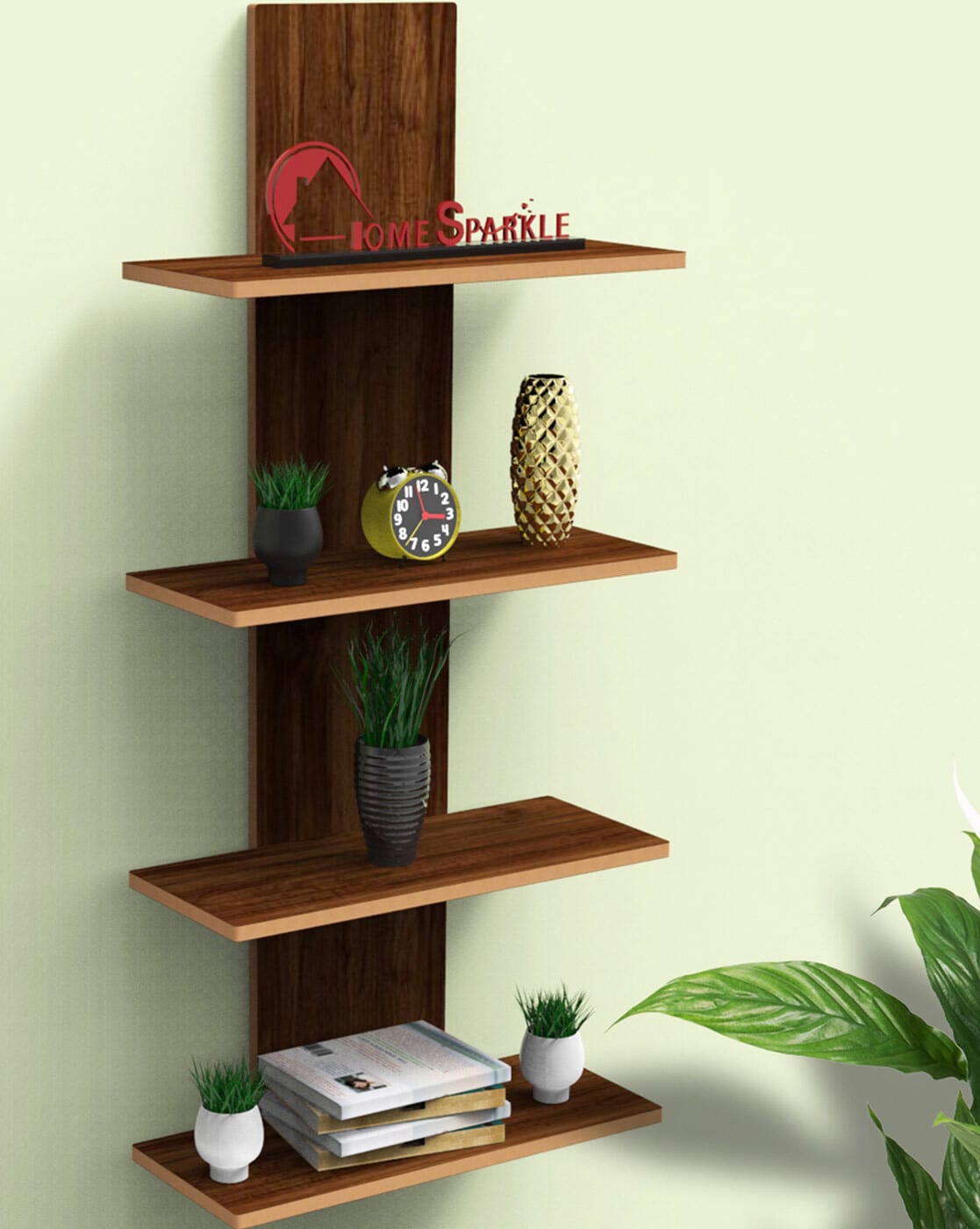 Buy Brown Wall Table Decor for Home Kitchen by Home Sparkle Online Ajio