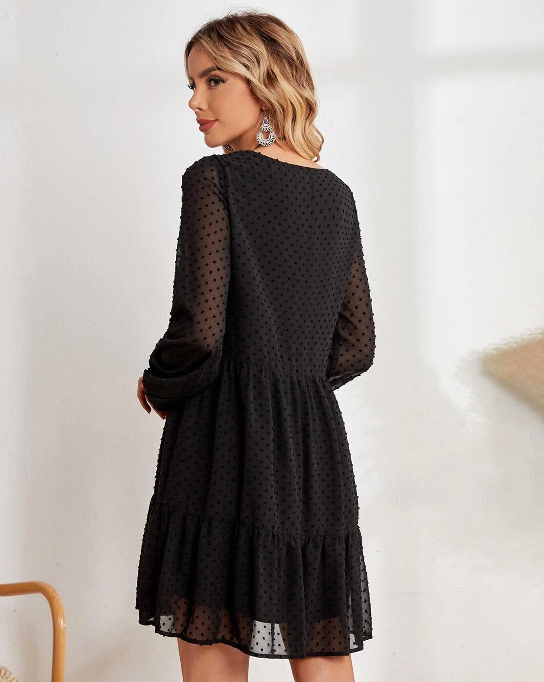 Buy BLACK Dresses for Women by Tior Online Ajio