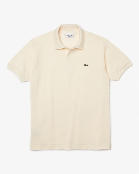 Solid Tailored Fit Polo T-shirt