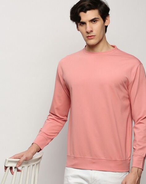 Peach colour sweatshirt best sale