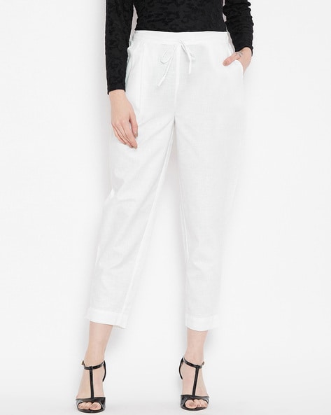 Bitterlime Solid Relaxed Fit Trousers