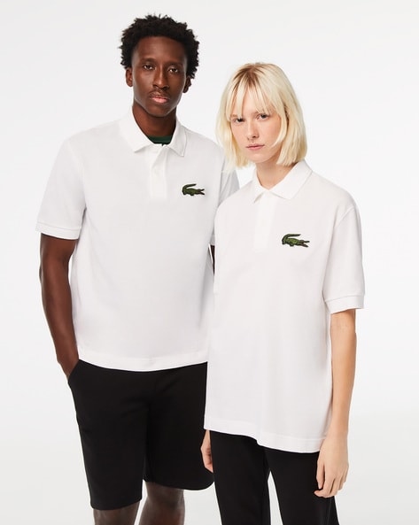 Unisex Loose Fit Polo T shirt