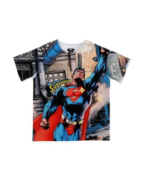 Buy Multi Tshirts for Boys by Superman Online