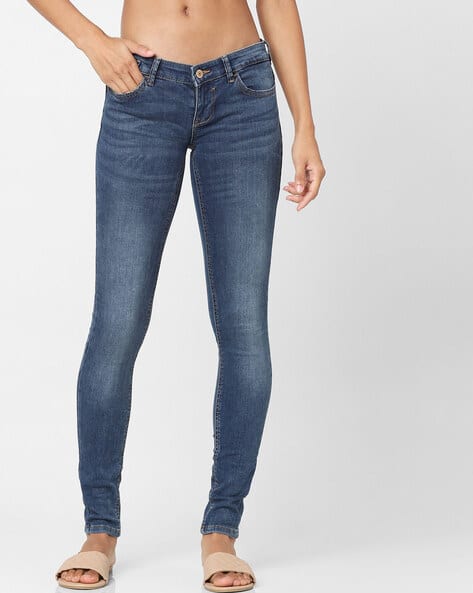 Buy Blue Jeans Jeggings for Women by ONLY Online