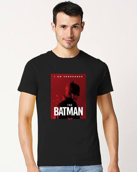 Buy Black Tshirts for Men by BEWAKOOF Online