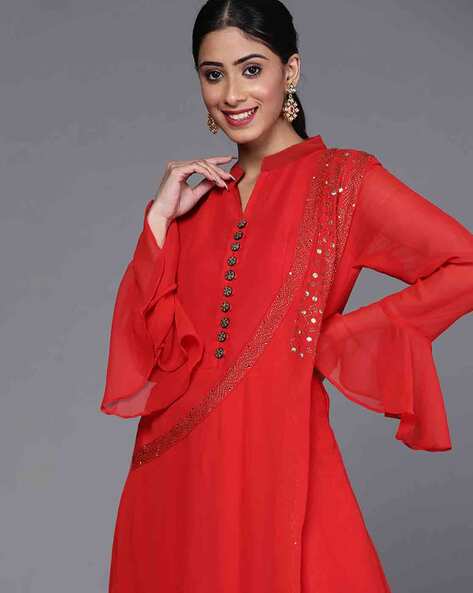 Buy Red Dresses & Gowns for Women by CHHABRA 555 Online | Ajio.com