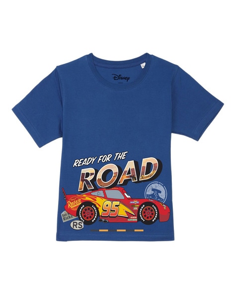 Buy Royal Blue Tshirts for Boys by Disney By Wear Your Mind Online Ajio