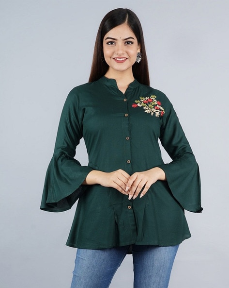 Latest indian tops for womens best sale