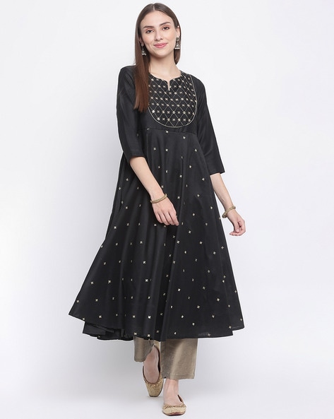 Imara Embroidered Anarkali Kurta Set