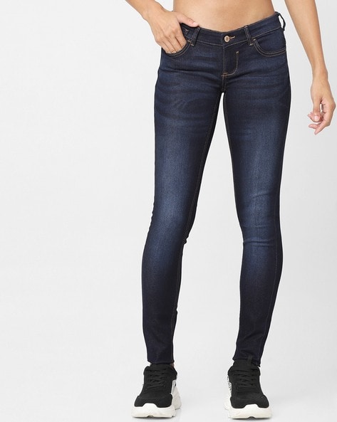 Only Low-Rise Skinny Jeans