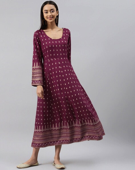 Ajio indian dresses hotsell