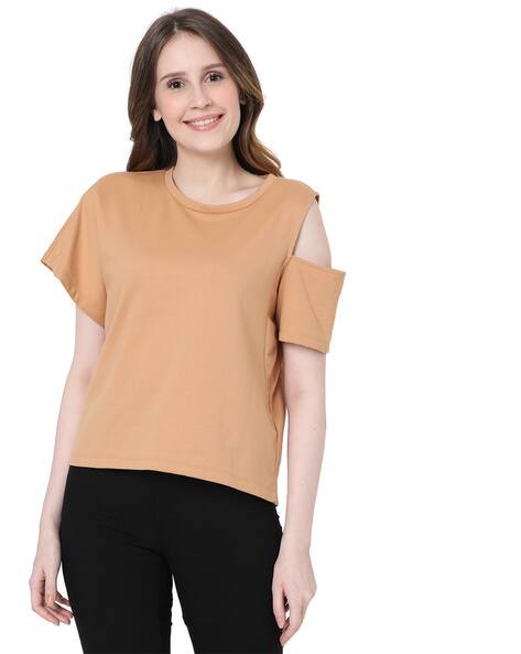 Vero Moda Solid  Relaxed Fit Top