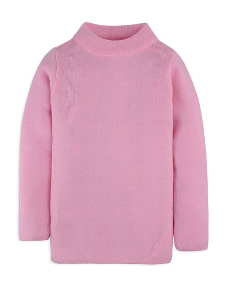 Buy Pink Sweaters Cardigans for Girls by RVK Online
