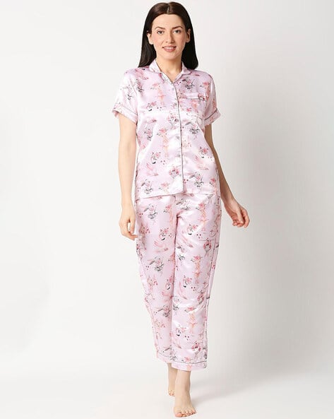 Buy Pink Night&LoungeWearSets for Women by Pyjama Party Online