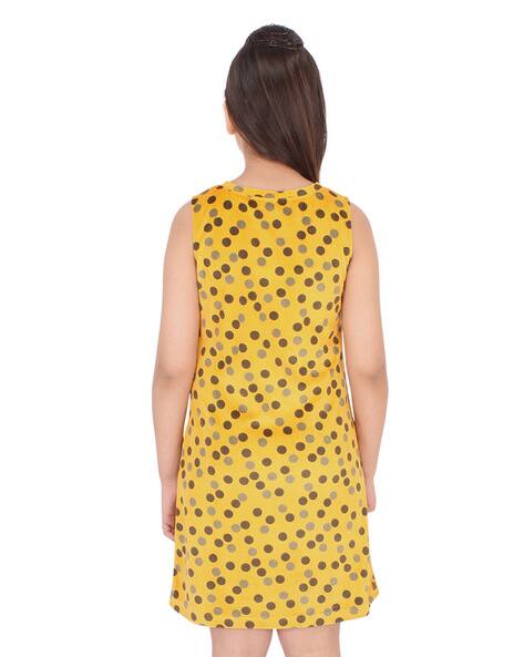Buy Yellow Dresses Frocks for Girls by Cutecumber Online