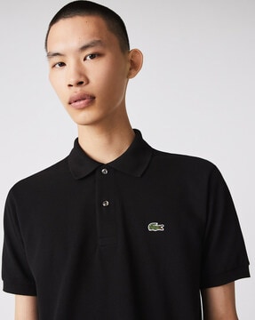 Buy Black Tshirts for Men by Lacoste Online Ajio