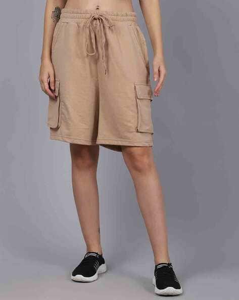 Cotton Cargo Shorts