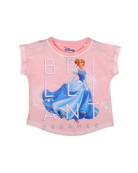 Disney Princess Graphic Print Top