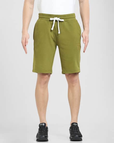 Jack & Jones Men Regular Fit Mid-Rise Shorts