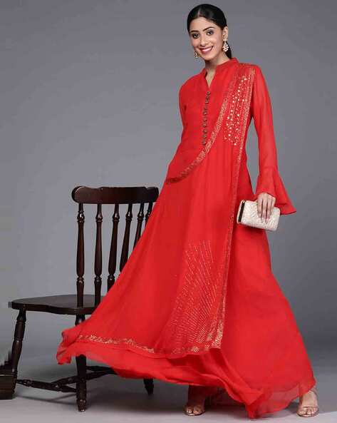 Buy Red Dresses & Gowns for Women by CHHABRA 555 Online | Ajio.com