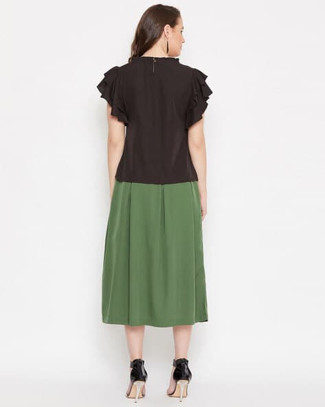 Buy Black Suit Sets for Women by Bitterlime Online | Ajio.com 